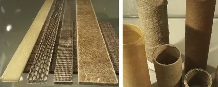 jute braided composites natural fiber reinforced composites