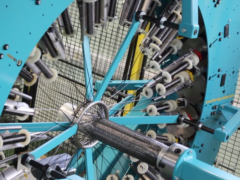 carbon fiber composites braided composites